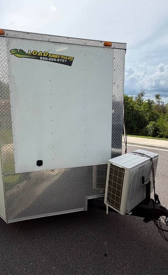 26ft enclosed car hauler with Air condition, photo 5