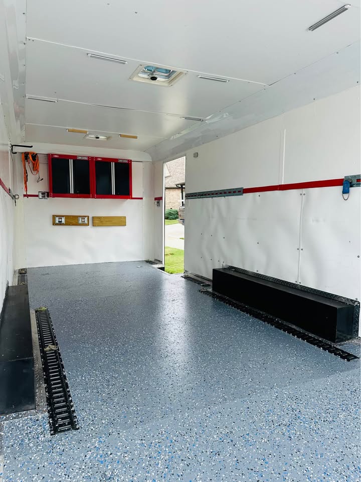 2021 Cargo Craft 20 ft enclosed car hauler trailer, photo 8