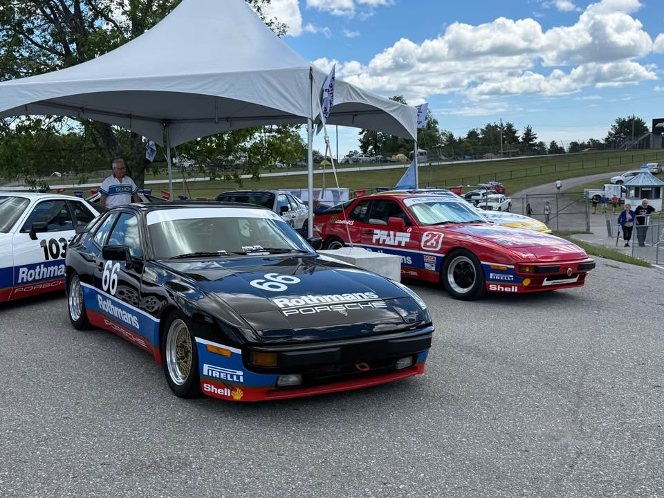 1986 Porsche 944 Rothmans Challenge race car, photo 3