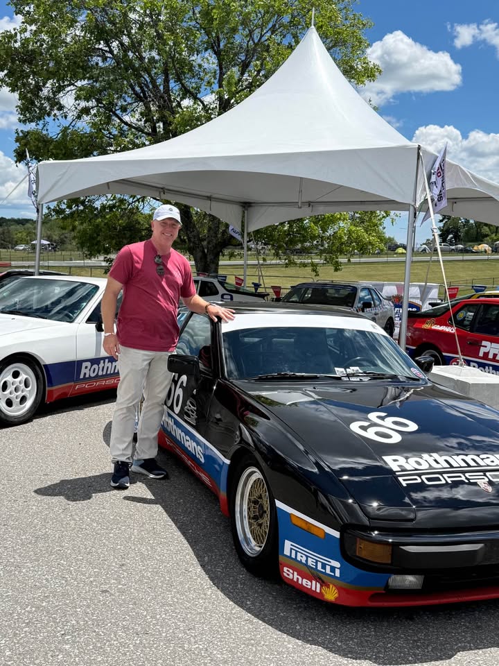 1986 Porsche 944 Rothmans Challenge race car, photo 4
