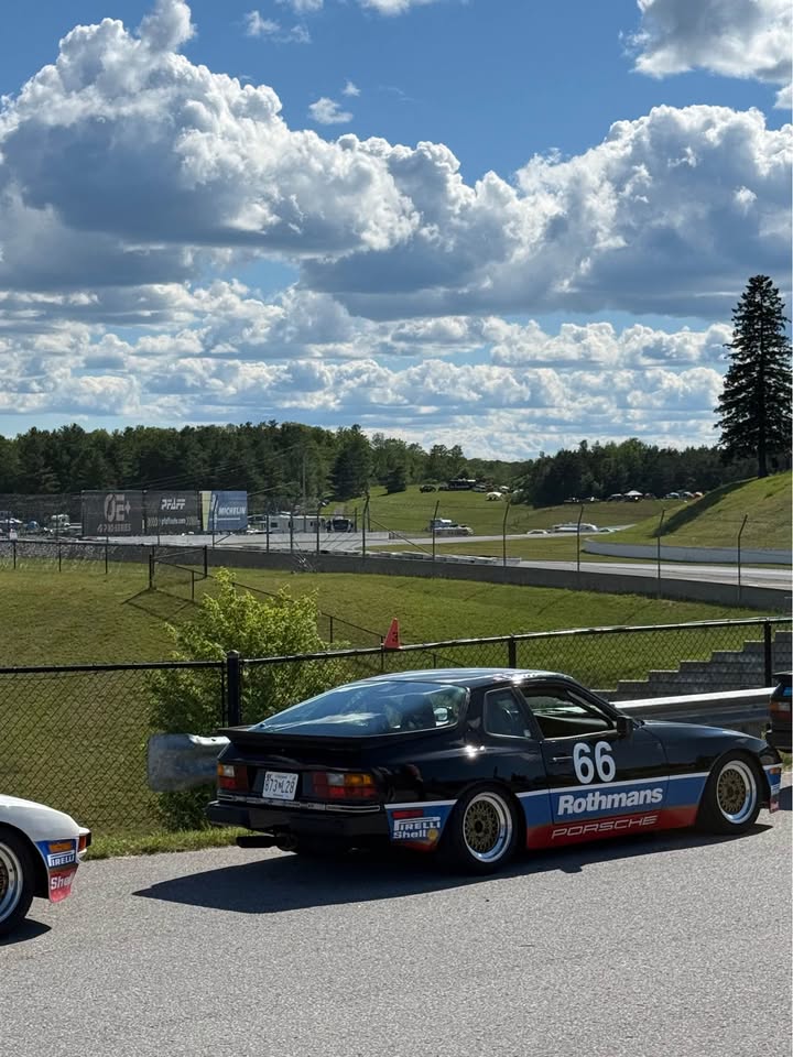 1986 Porsche 944 Rothmans Challenge race car, photo 5