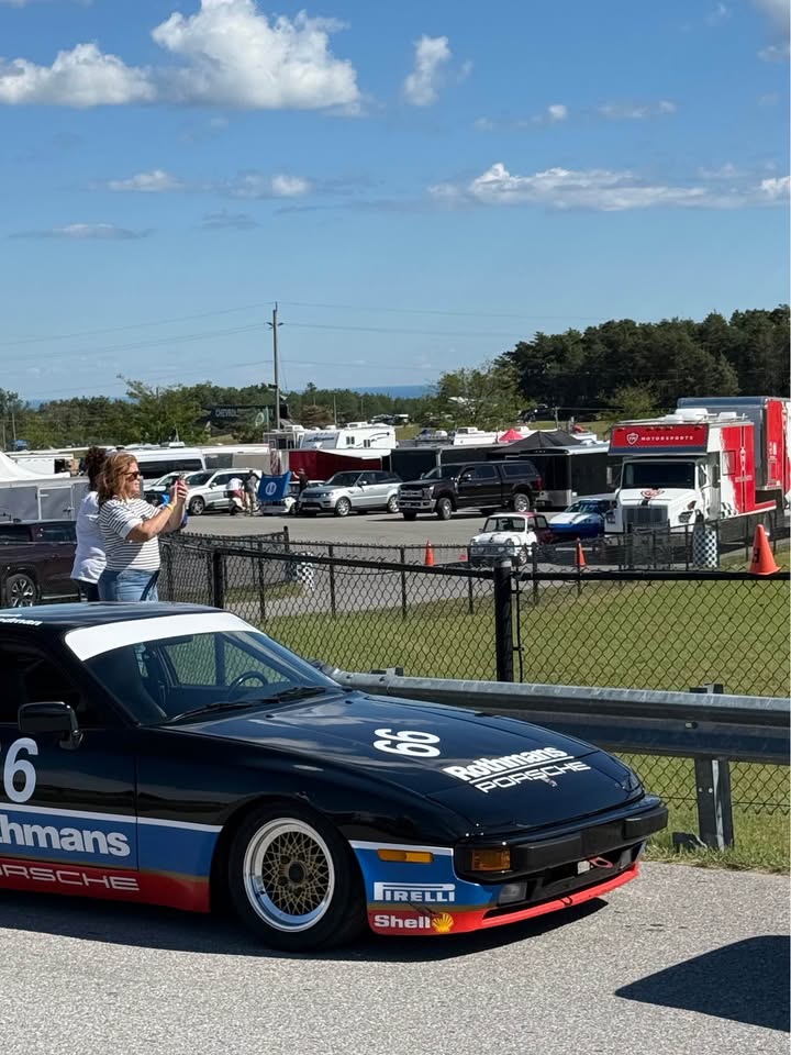 1986 Porsche 944 Rothmans Challenge race car, photo 6