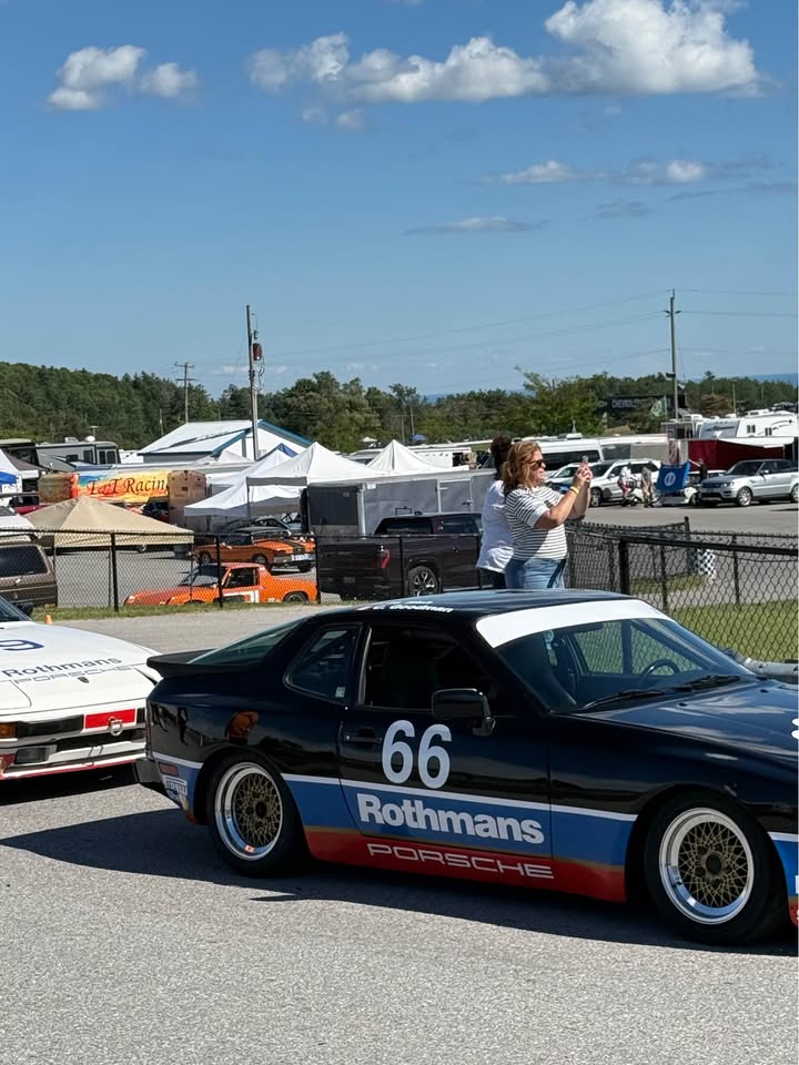 1986 Porsche 944 Rothmans Challenge race car, photo 7