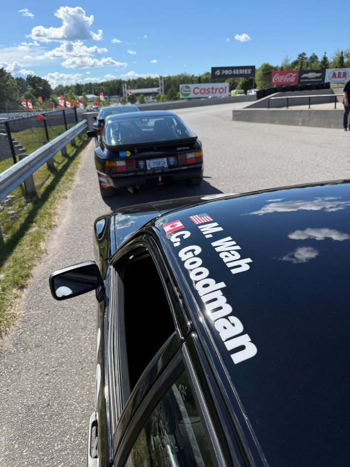 1986 Porsche 944 Rothmans Challenge race car, photo 8