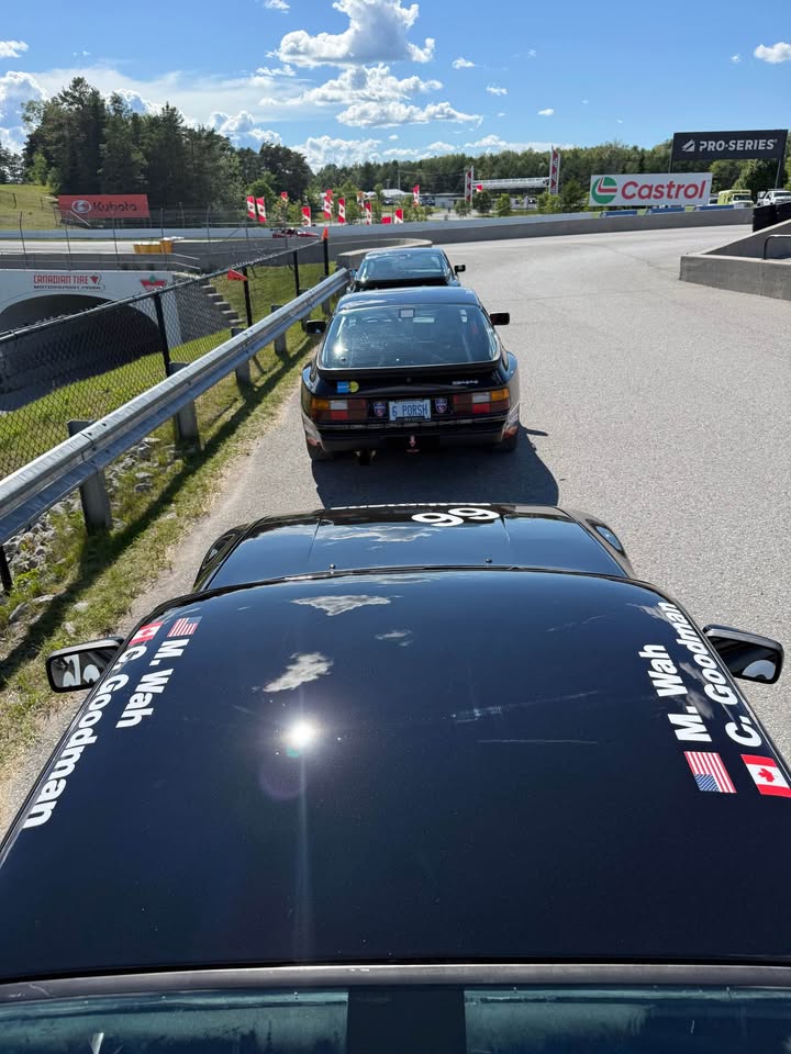 1986 Porsche 944 Rothmans Challenge race car, photo 10