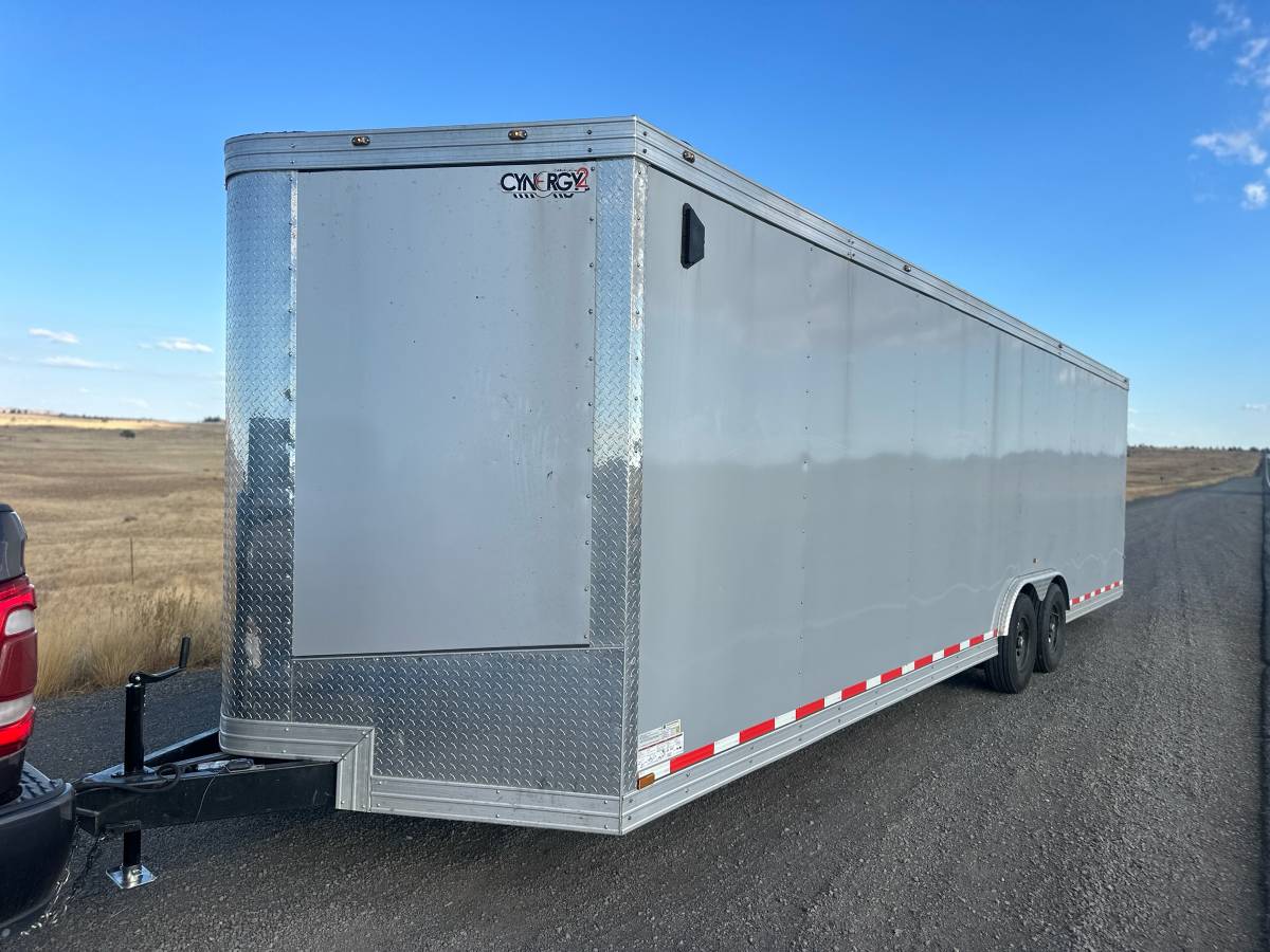 2024 Cynergy Enclosed 28’ Trailer, photo 3
