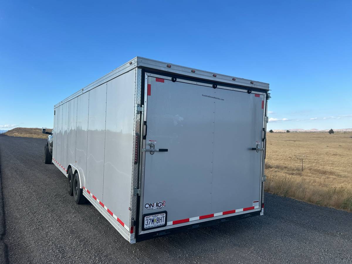 2024 Cynergy Enclosed 28’ Trailer, photo 4