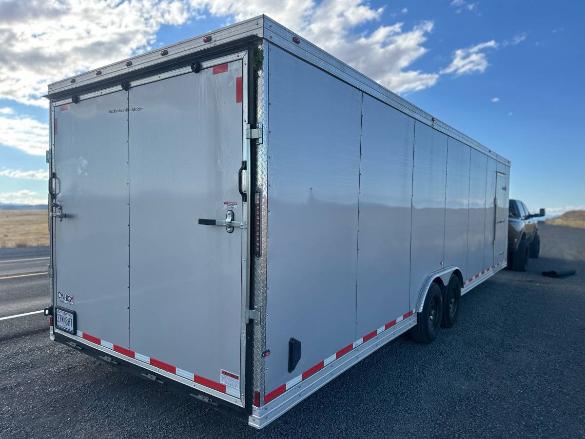 2024 Cynergy Enclosed 28’ Trailer, photo 5
