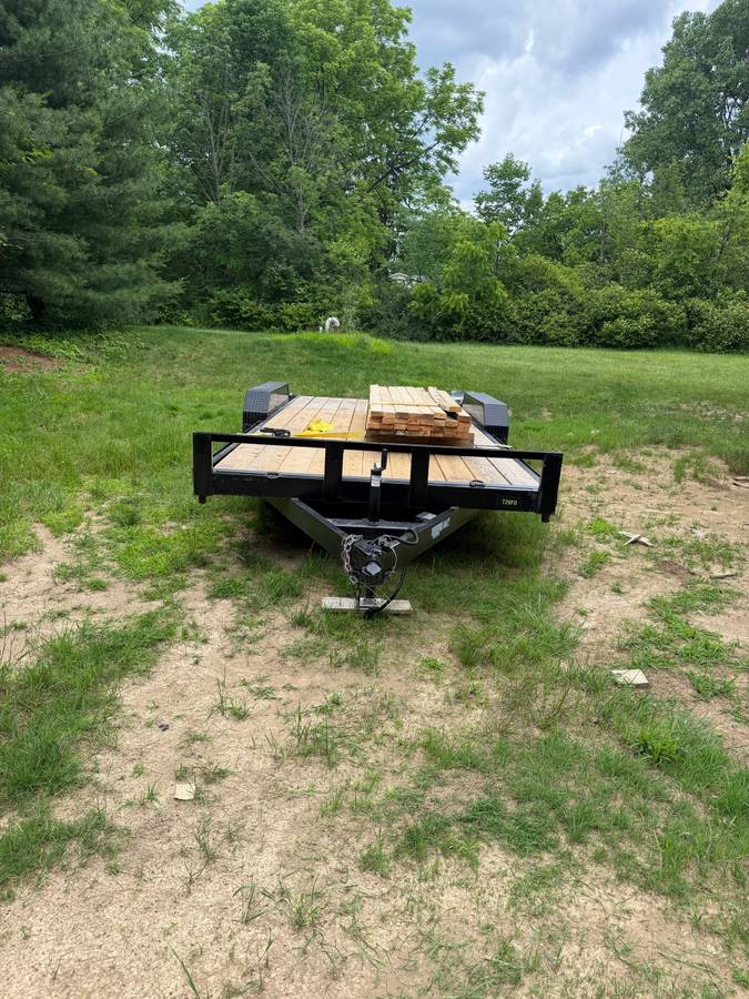 2024 20ft Car Hauler 20ft, photo 2