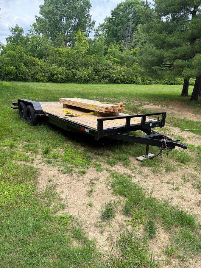 2024 20ft Car Hauler 20ft, photo 3