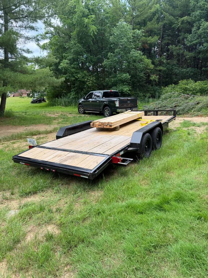 2024 20ft Car Hauler 20ft, photo 4