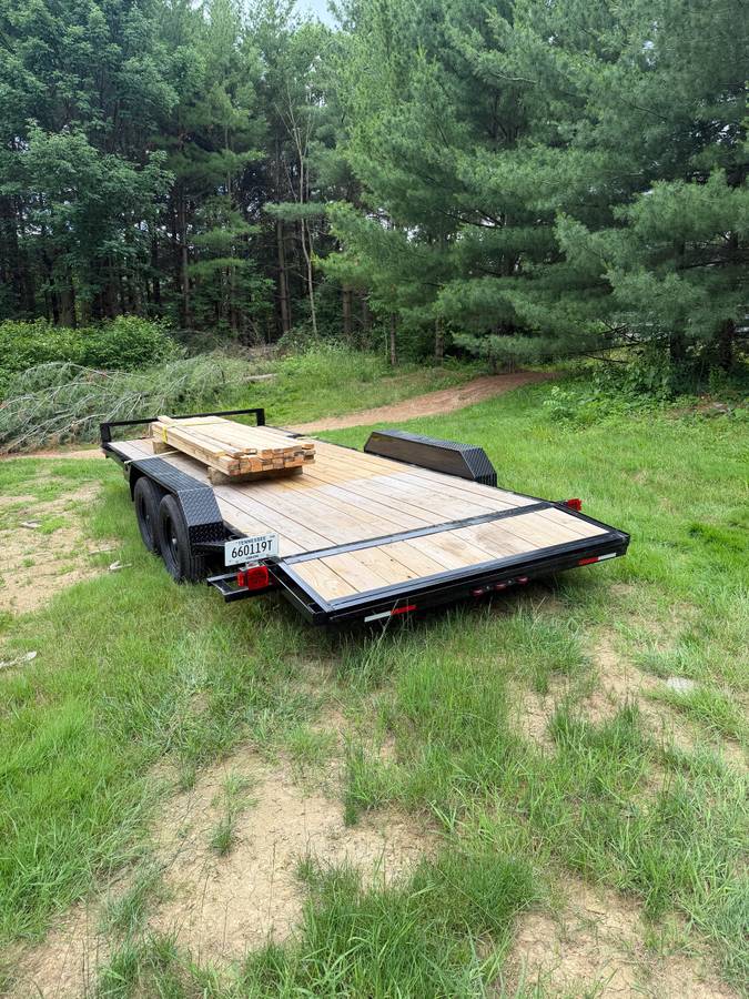 2024 20ft Car Hauler 20ft, photo 5
