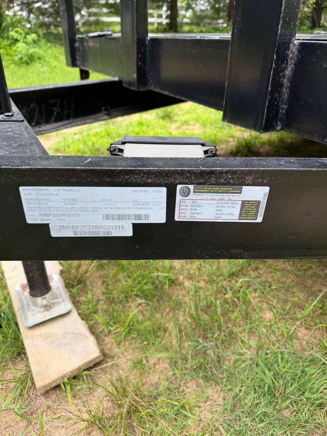 2024 20ft Car Hauler 20ft, photo 6