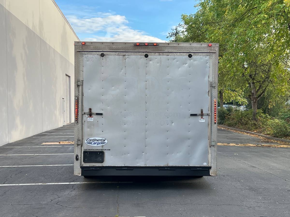 2019 Continental Cargo Enclosed 8’x16 plus V-Nose Trailer, photo 4