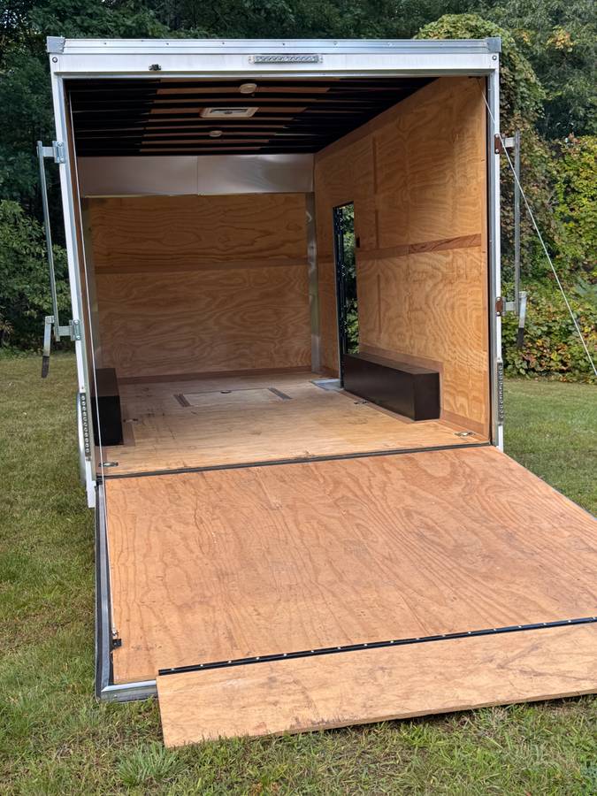 2022 United UXT Enclosed Cargo Trailer | 8.5’x16’, 5200lb Dexter Axles, photo 9