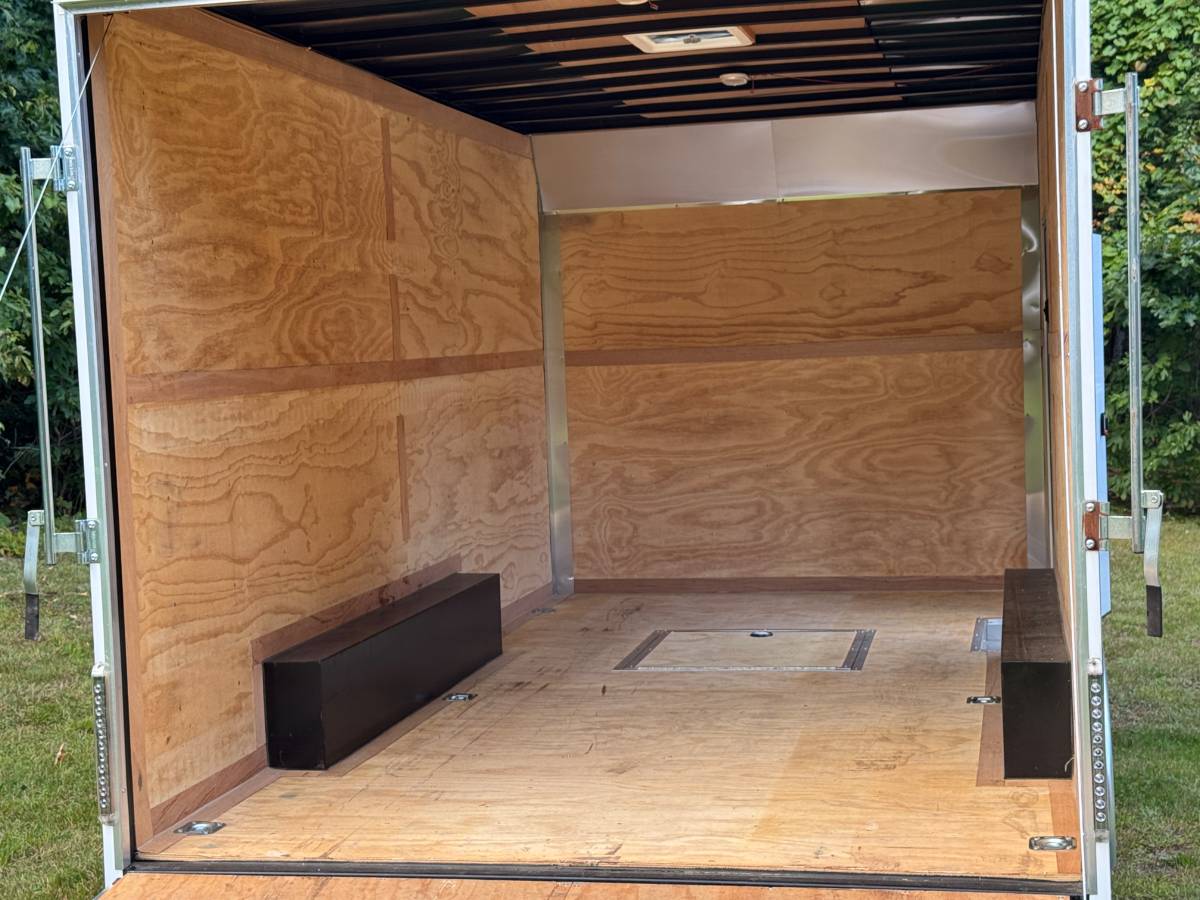 2022 United UXT Enclosed Cargo Trailer | 8.5’x16’, 5200lb Dexter Axles, photo 10