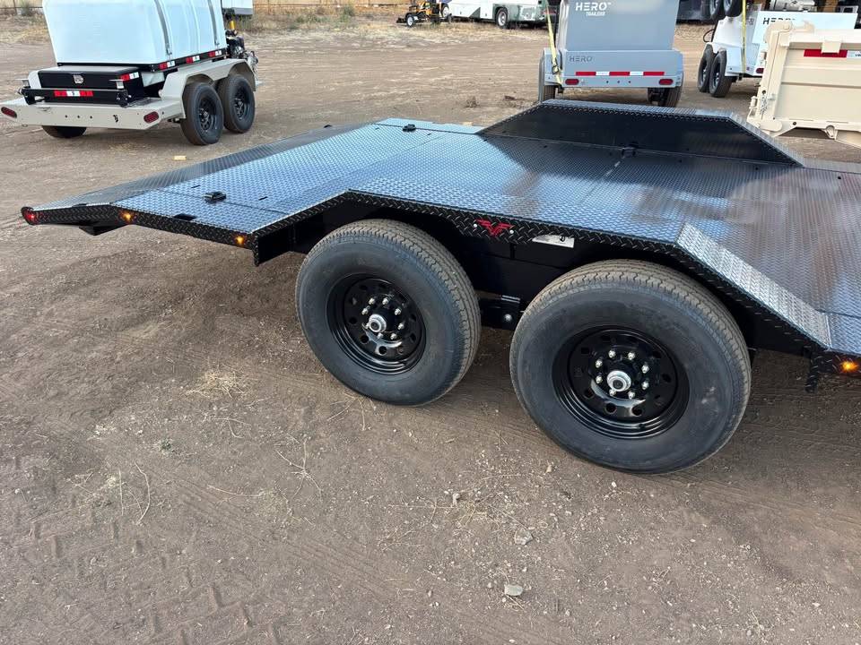 2026 Veqor 20' 14K Car Hauler – 12K Winch – Drive Over Fenders, photo 3