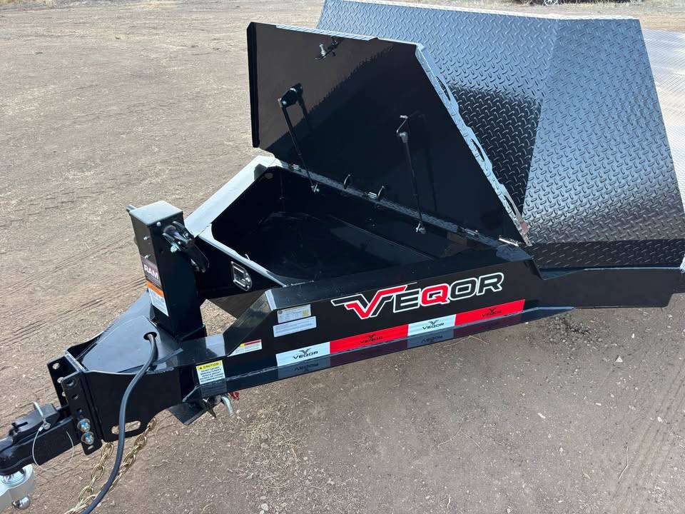 2026 Veqor 20' 14K Car Hauler – 12K Winch – Drive Over Fenders, photo 6