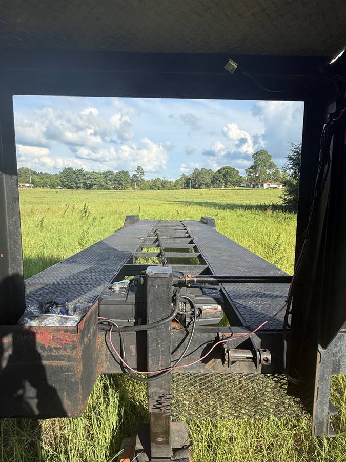 Gooseneck Car Trailer (2 car), photo 3
