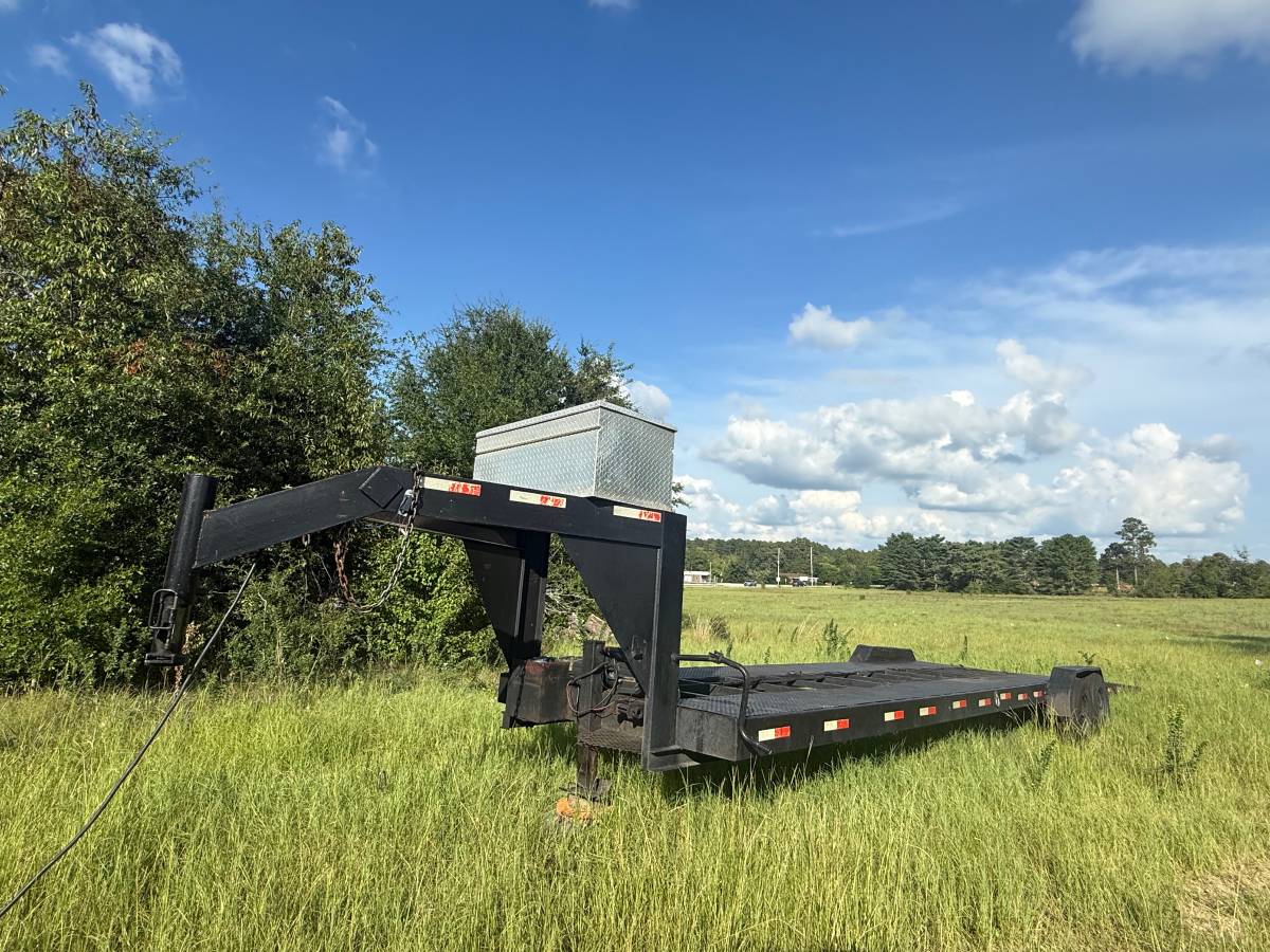 Gooseneck Car Trailer (2 car), photo 4