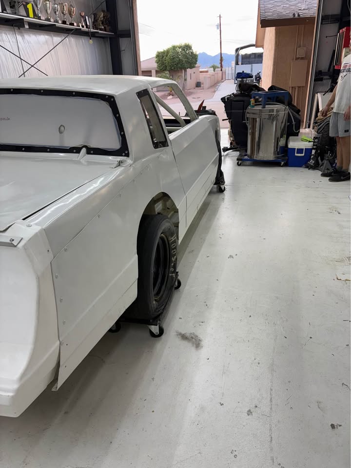 1984 Monte Carlo street stock, fresh build, photo 2