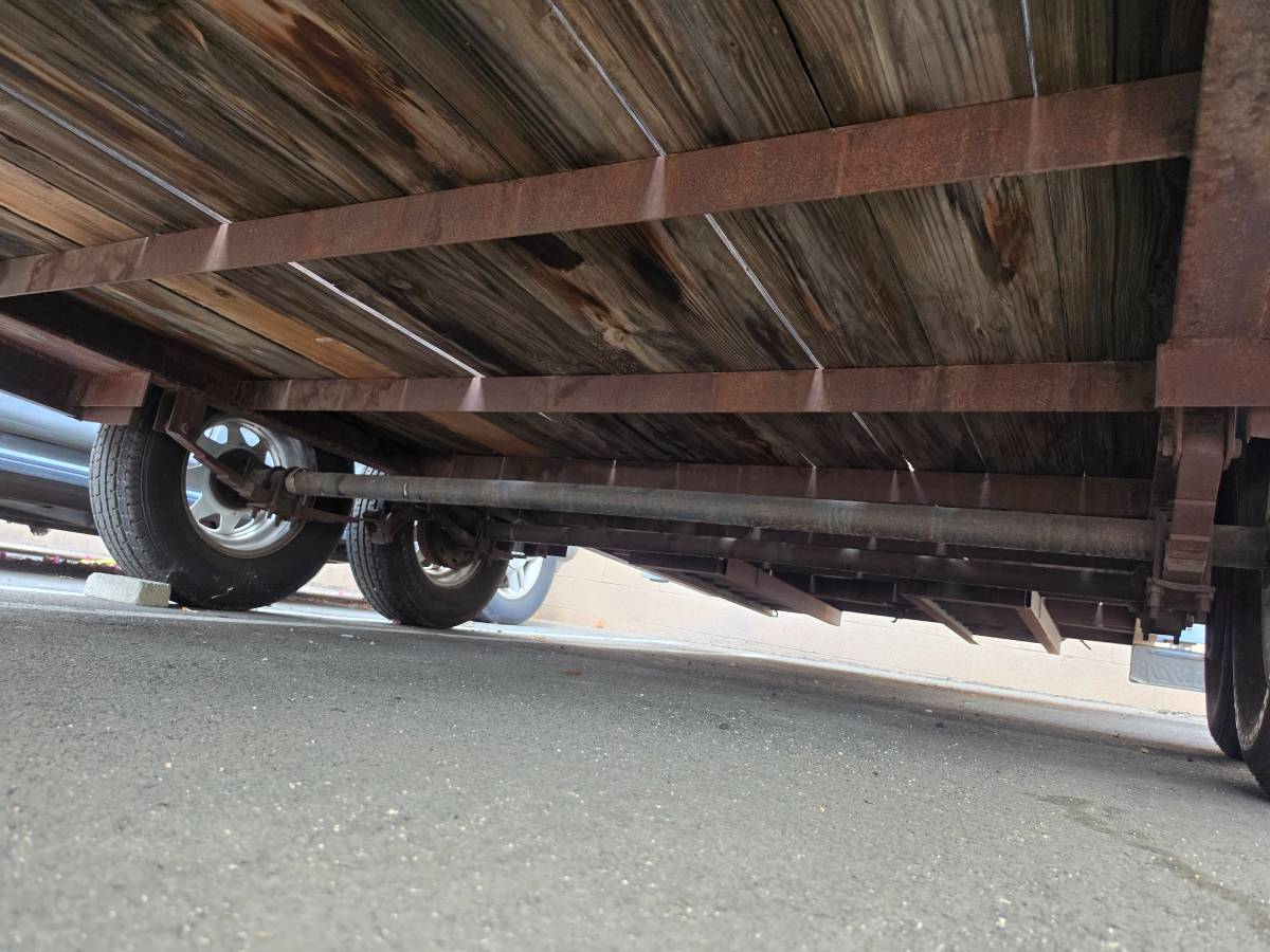 20 ft flatbed car hauling trailer, photo 7