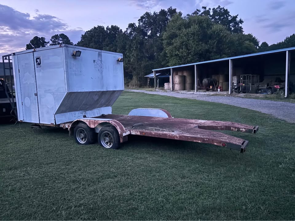 Race car trailer, photo 4