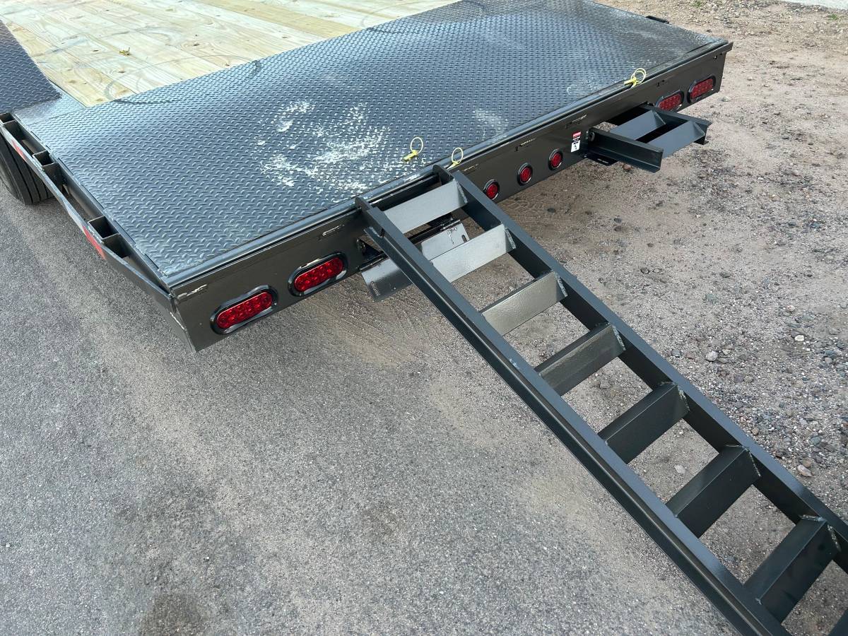 2026 gooseneck trailer equipment 102”x24’, photo 6