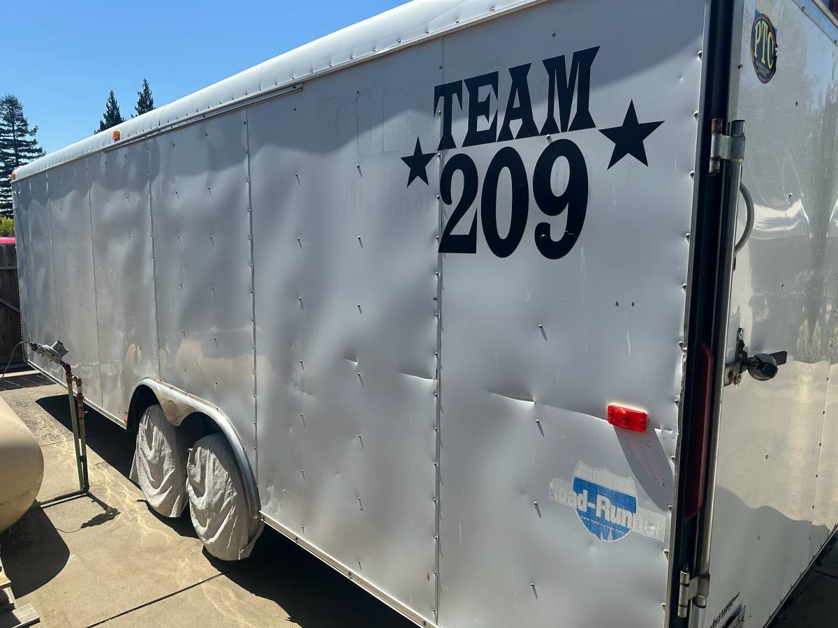 Race car enclosed trailer, photo 2