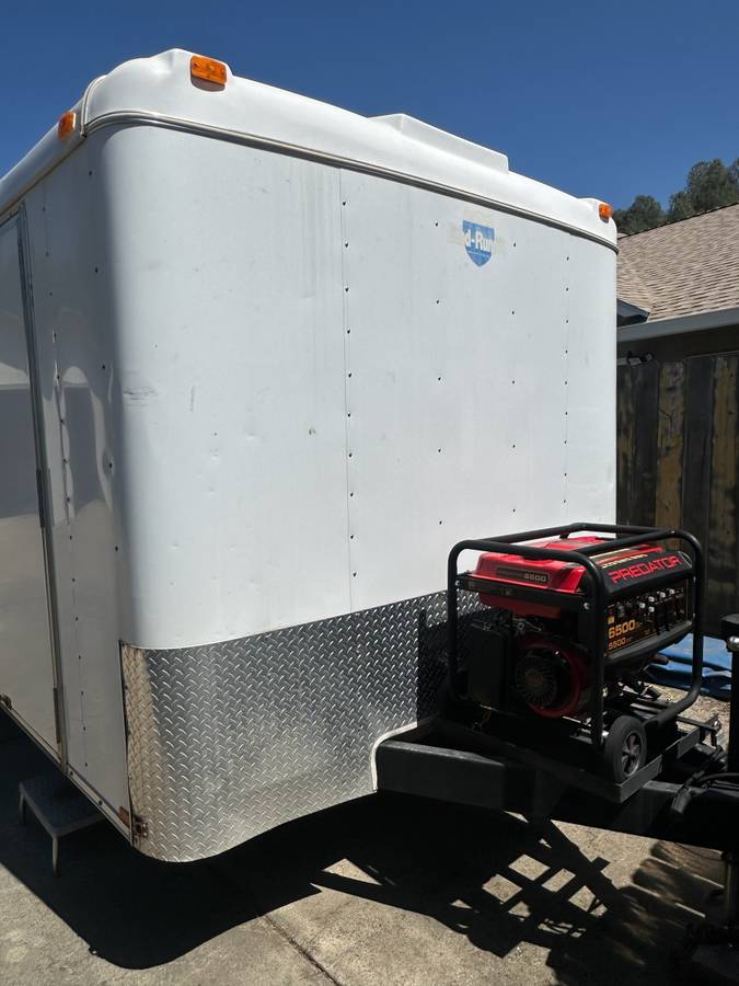 Race car enclosed trailer, photo 9