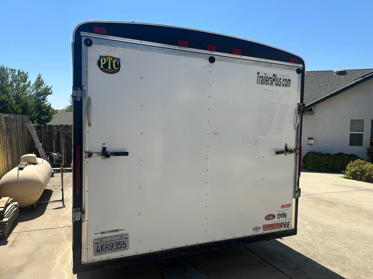Race car enclosed trailer, photo 10