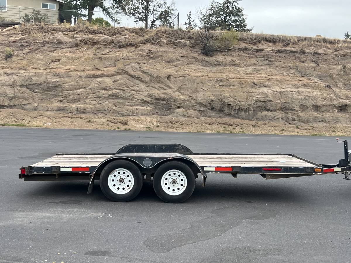 Wilson 7x16’ Car Trailer Hauler W/Ramps, photo 2