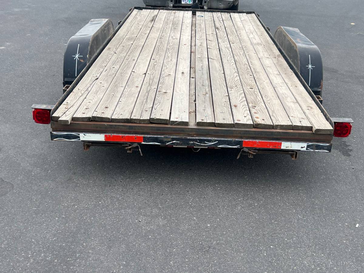 Wilson 7x16’ Car Trailer Hauler W/Ramps, photo 4