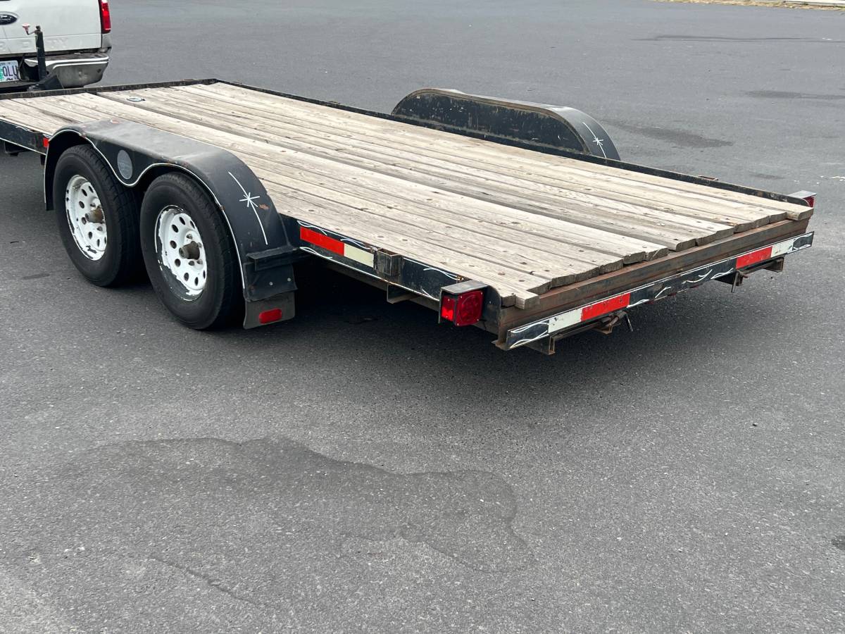 Wilson 7x16’ Car Trailer Hauler W/Ramps, photo 5