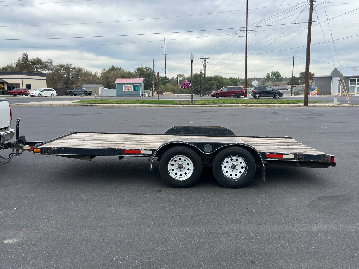 Wilson 7x16’ Car Trailer Hauler W/Ramps, photo 6
