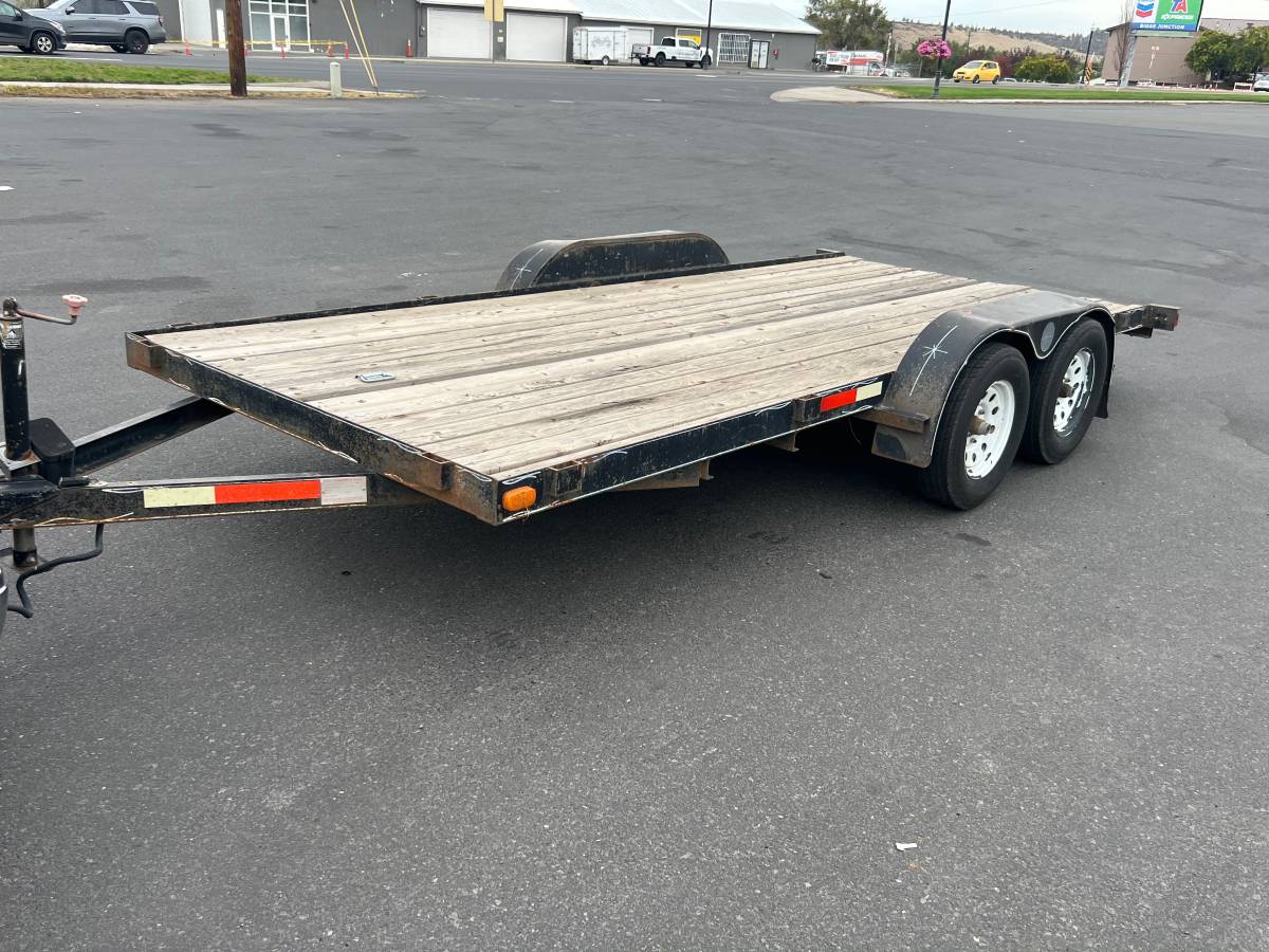 Wilson 7x16’ Car Trailer Hauler W/Ramps, photo 7