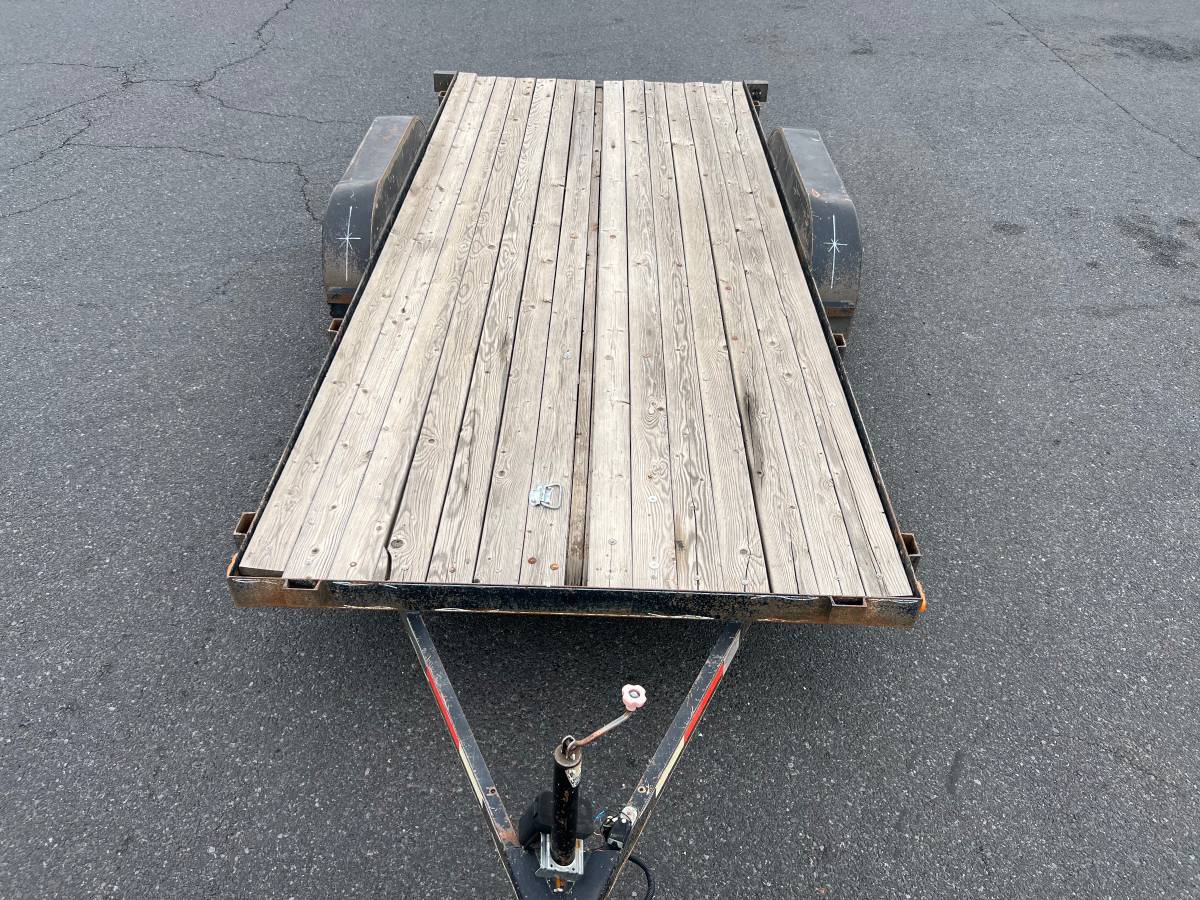 Wilson 7x16’ Car Trailer Hauler W/Ramps, photo 8