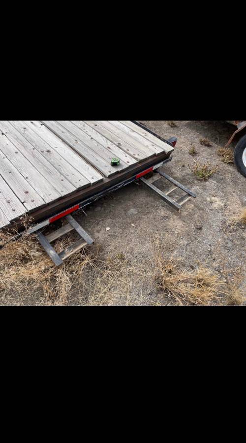 Wilson 7x16’ Car Trailer Hauler W/Ramps, photo 9