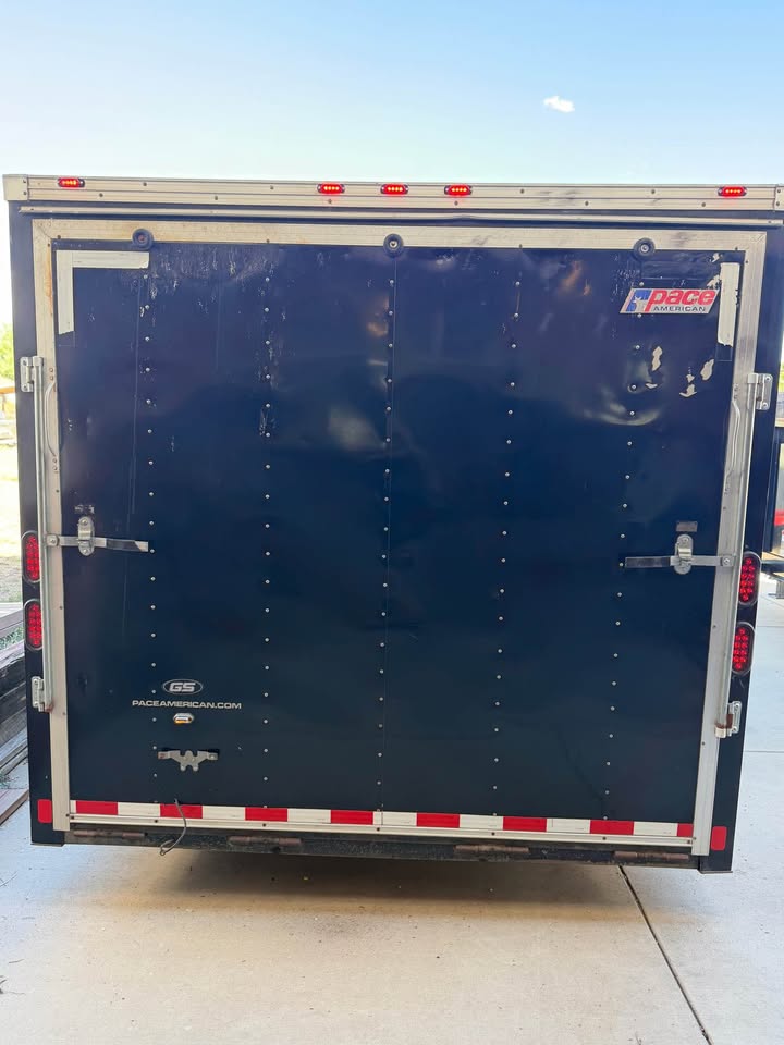 2010 pace 24’ (floor space) enclosed car hauler, photo 6