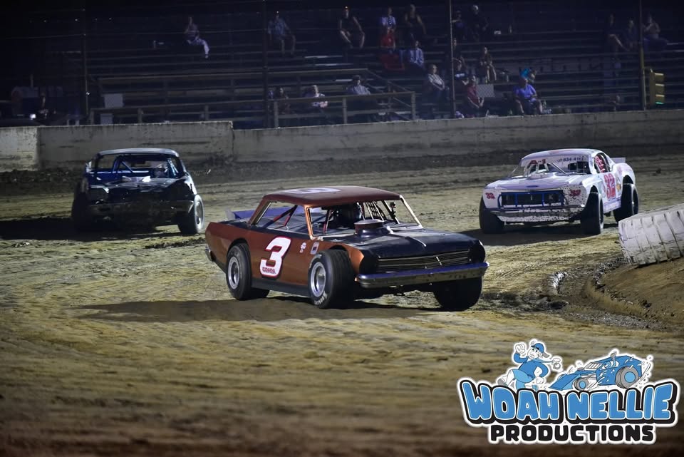 Vintage Rumble winner on IMCA modified chassis, photo 2