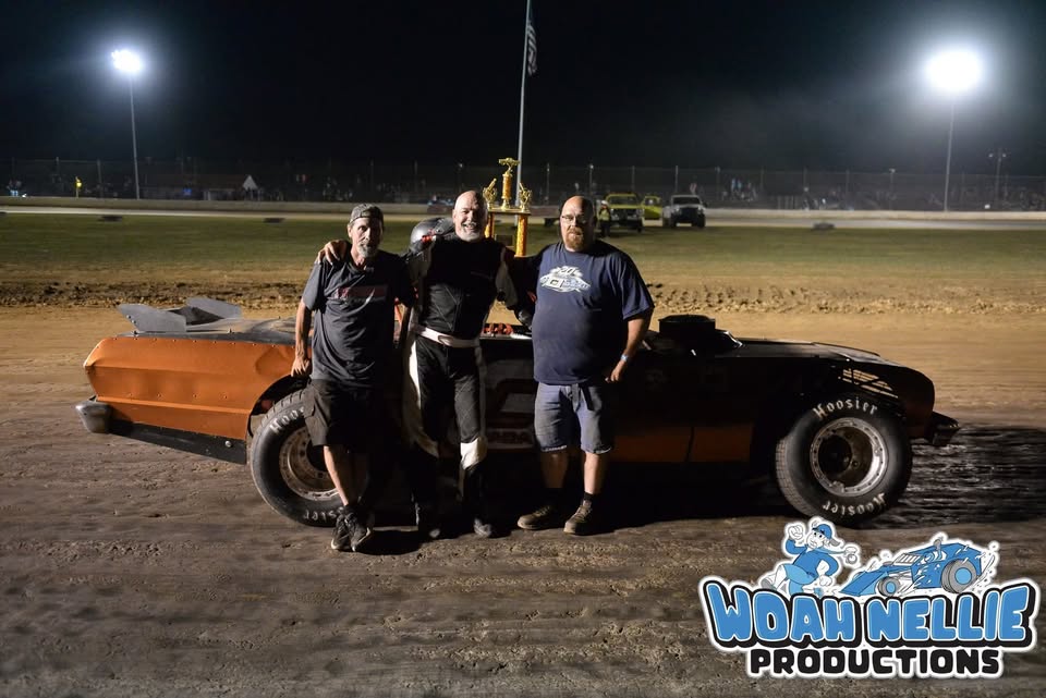 Vintage Rumble winner on IMCA modified chassis, photo 3