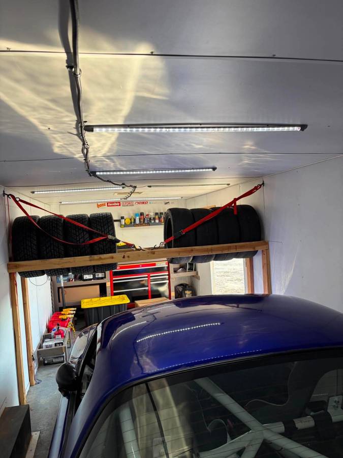 24’ Car carrier / Race Car Trailer, photo 2