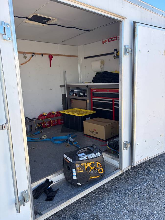 24’ Car carrier / Race Car Trailer, photo 6
